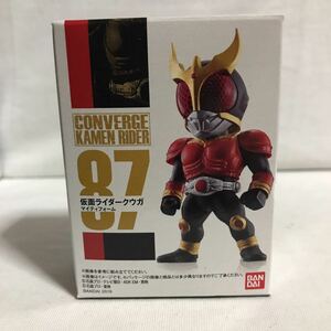 バンダイ コンバージ仮面ライダー #87 仮面ライダークウガ マイティフォーム　未開封　　18