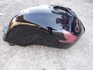 CB750 RC42 original fuel tank black conspicuous dent less!