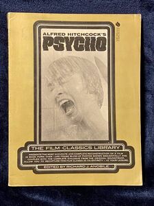 ヒチコック サイコ フォトブック カット割本 ALFRED HITCHCOCK’S PSYCHO FILM BOOK ヒッチコック 映画制作