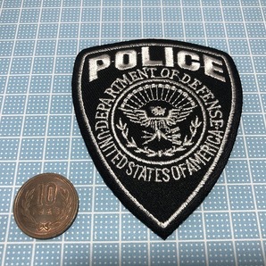 新品・即決・送料￥63円～・アメリカ連邦警察のワッペンの画像3