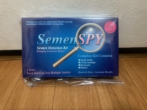 SemenSPY 高精度浮気検査（精液判定）キット（日本語マニュアル付）