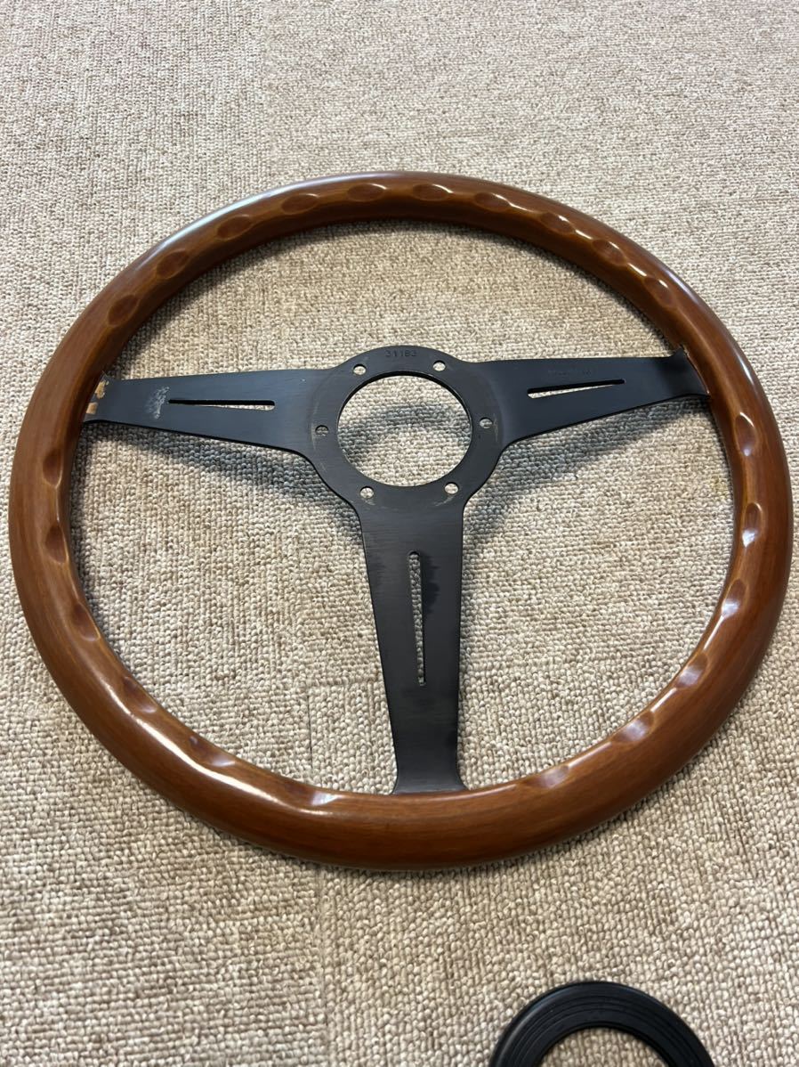 NARDI ナルディクラシック ウッドステアリング ロードスター 旧車