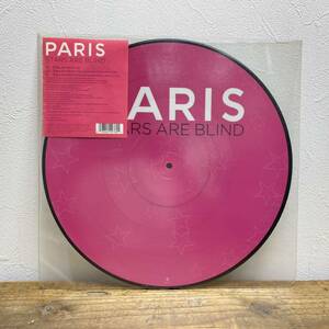 アナログ レコード 12インチ PARIS HILTON パリスヒルトン ピクチャー盤 STARS ARE BLIND LP 12inc