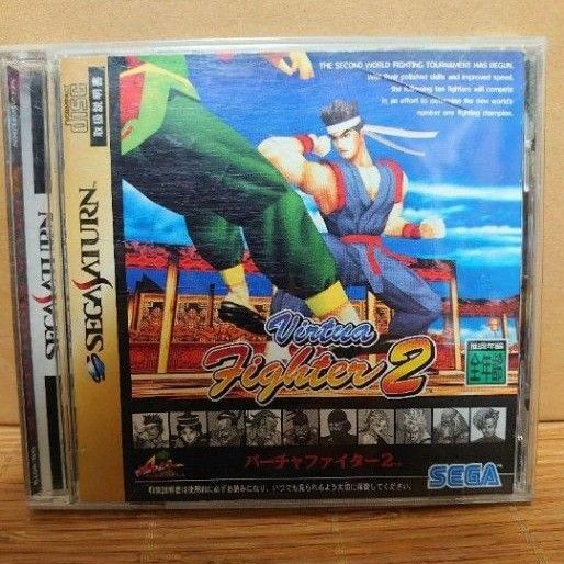 *SEGASATURN バーチャファイター２【ジャンク品】 セガサターン