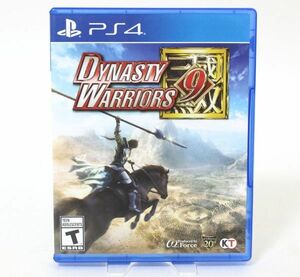 CP■◇ PS4ソフト 北米版 真・三國無双8 Dynasty Warriors 9 ◇MHD13107