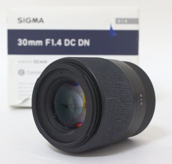 ヤフオク! -「sigma 30mm f1.4 dc dn eマウント」の落札相場・落札価格