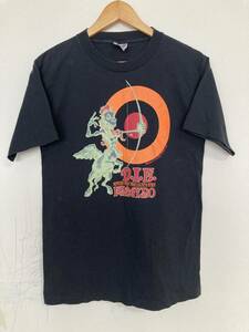 ★美中古 90s ビンテージ Rockin Jelly Bean ロッキンジェリービーン Tシャツ USA製 M ブラック オールド D.I.E. FRAGYRO