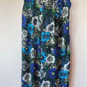 as know as フラワー ワイドパンツ 花柄