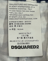 ＊ディースクエアード DSQUARED2 カモ柄 ショートパンツ イタリア製 44 　　　　　BJBC.E_画像9