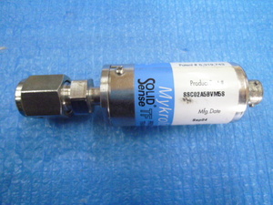 中古現状渡品 Mykrolis PRESSURE TRANDUCER 250PSIA SSCO2A5BVM58 SOLID SENSE TF 圧力トランデューサ