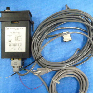 中古現状渡品 LINTEC READ OUT POWER SUPPLY PR-100 マスフローコントローラ用 その6の画像6