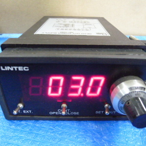 中古現状渡品 LINTEC READ OUT POWER SUPPLY PR-100 マスフローコントローラ用 その6の画像1