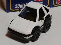 タカラ 20世紀名車復刻 AE86トレノ1600GT APEX 開封済み未走行品_画像1