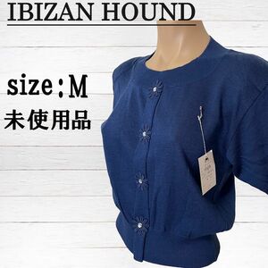 IBIZAN HOUND レディース半袖カットソー ニット M 春夏 日本製 とトップス