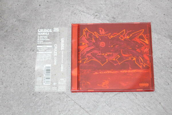 CRAZE CORE CD 初回限定盤