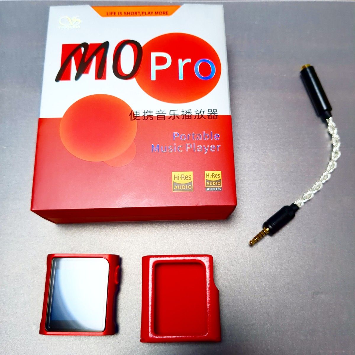 新品未開封 Shanling M0Pro RED 赤 純正ケース付|PayPayフリマ