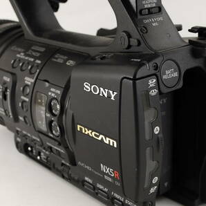 【元箱付属品完備!!】Sony ソニー NXCAM HXR-NX5R 放送用 業務用 ビデオカメラ バッテリー付き 02の画像2