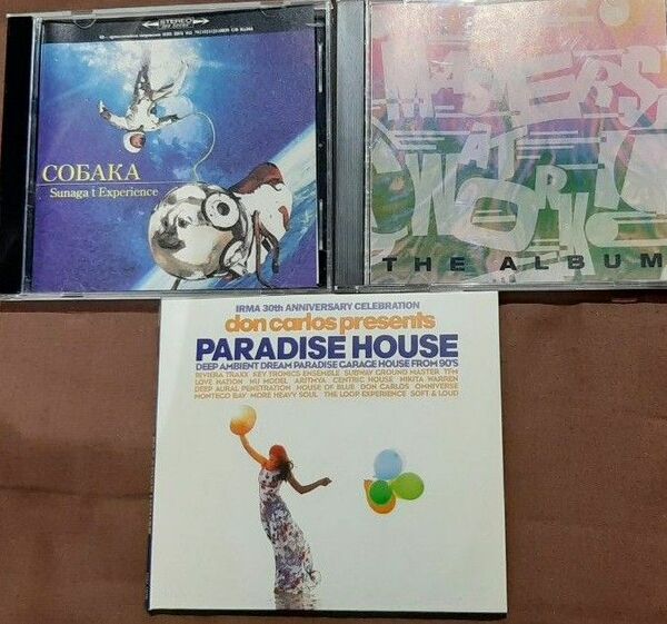 【297】CD4枚 clubjazz,garagehouseなど