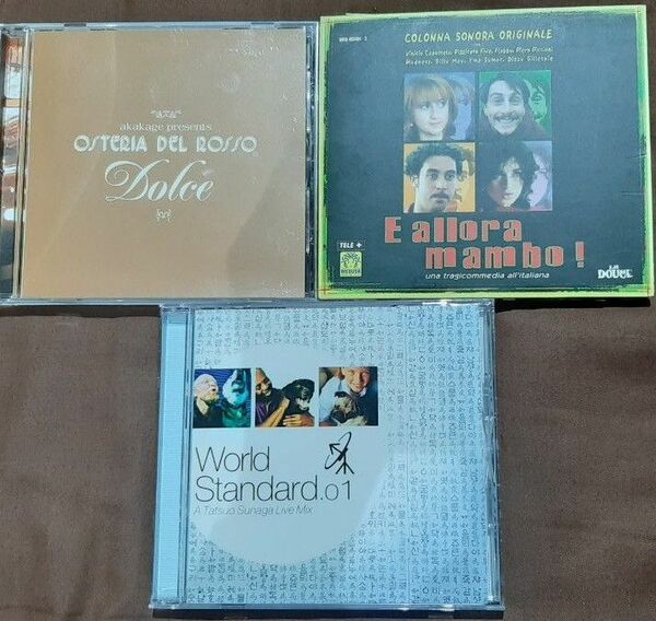 【298】CD3枚 clubjazz,loungeなど