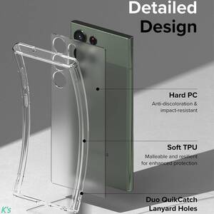 マットクリア TPU + ポリカーボネート 半透明 サラサラ マット 米軍MIL規格取得 Galaxy S23 Ultra ギャラクシー ウルトラ ケース カバー