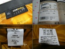 ポールワーズ　POLEWARDS　DRY SACK　アウトドア&トラベル用高機能ドライサック・手提げ袋　濃黄系　CORDURA FABRIC　撥水/耐水/耐摩耗機能_画像9