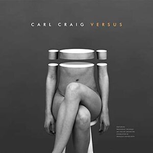 【国内盤】Carl Craig - Versus / 美品、帯解説・ボーナストラック1曲収録、デトロイトテクノ