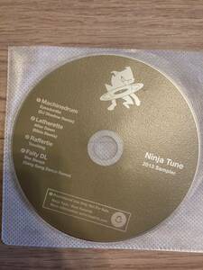 Ninja Tune 2013 Sampler / DJ Shadow , Maschinedrum, Letherette, Rafffertie, Falty DL, Bibio