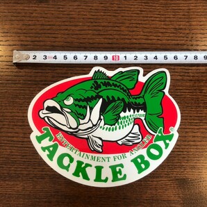 TACKLE BOX ステッカー タックルボックス 5枚セットの画像4