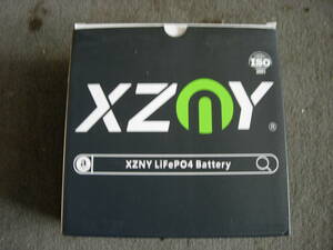 XZNY LiFe P04 12V 30Ah リチウムイオンバッテリー 充電式(新品)