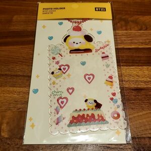 【BTS フォトカード付】BT21 minini SWEETIE PHOTO HOLDER【CHIMMY】