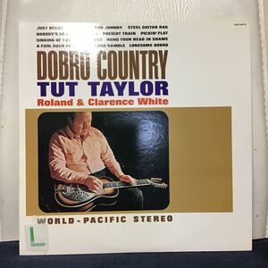 DOBRO COUNTRY TUT TAYLOR ROLAND ＆　CLARENCE WHITE GXC2012 L① 