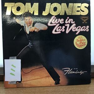 TOM JONES GOLDEN PRIZE LIVE IN LAS VEGAS トムジョーンズ　ゴールデン・プライズ　ライブ・イン・ラスヴェガス　GP 101 ミ①