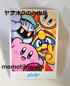 星のカービィ ポストカード ポスカ デデデ大王 ワドルディ メタナイト Kirby Waddle Dee King Dedede MetaKnight