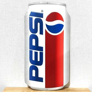  жестяная пластина табличка Pepsi жестяная банка античный гараж голубой симпатичный заметный plate стена украшение american серфер Cafe 