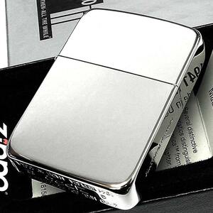 ZIPPO ライター 超鏡面 プラチナプレーティング 1941復刻モデル ジッポ かっこいい 父の日 ギフト シルバー シンプル おしゃれ 銀