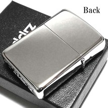 ZIPPO ライター アーマー 超鏡面シルバー プラチナプレーティング ジッポ シンプル かっこいい サイドロゴ入り 重厚 プレゼント_画像3