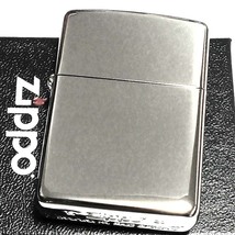 ZIPPO ライター アーマー 超鏡面シルバー プラチナプレーティング ジッポ シンプル かっこいい サイドロゴ入り 重厚 プレゼント_画像2