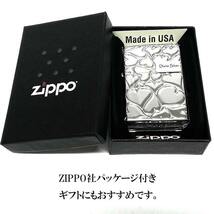 ZIPPO ハート ジッポ ライター FILL LOVE レディース シルバー 可愛い おしゃれ 女性 かわいい プレゼント ギフト_画像6