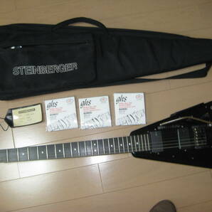 STEINBERGER GP-2S N1630 ＋ JCUSTOMブリッジ・チューナー の画像1