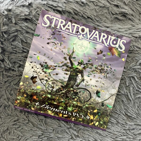 STRATOVARIUS / Elements Pt.2 非売品ステッカー