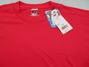 [長期店頭販売品] SSK 機能Tシャツ 半袖 B1B720-20 レッド Mサイズ