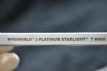 【新品】【未開封品】WIRE WORLD ワイヤーワールド　PLATINUM STARLIGHT 7　PSB7　USB ケーブル　A-B　[2m]　プラチナ スターライト 7_画像8