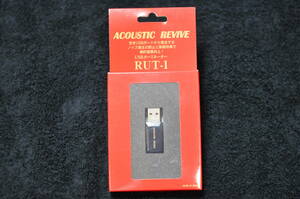 【新品】【未開封品】ACOUSTIC REVIVE アコースティック リバイブ　USB ターミネーター　RUT-1
