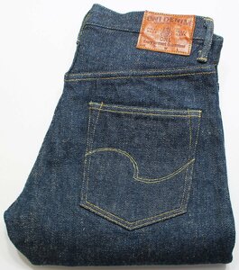 ONI DENIM (鬼デニム) ONI-679ZR / 20ozシークレットデニム ミッドライズスパイク 未使用品 w30 / 鬼秘