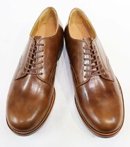 DALEE'S&CO (ダリーズアンドコー) STACKMAN / スタックマン 未使用品 GREGE BEIGE size 10(28cm) / ドレスシューズ / デラックスウエア_画像2