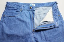 JAPAN BLUE JEANS (ジャパンブルージーンズ) CALIF BAGGY SHORTS / 10ozデニム バギーショーツ J311171 未使用品 ブルー size L_画像4