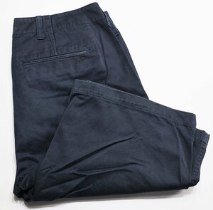 Gleem ( Gree m) Chino Shorts /chino шорты Lot 253 темно-синий size L / брюки из твила / Dell boma-z