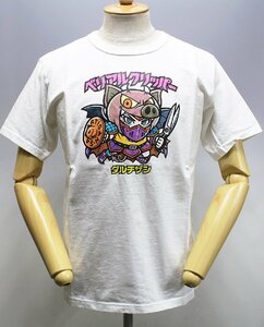 Studio D'artisan (ステュディオダルチザン) ベリアルクリッパー クルーネックTシャツ WAR-003B 未使用品 ホワイト size L / ビックリマン