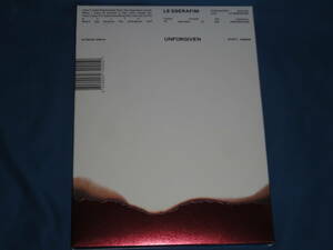 LESSERAFIM ルセラフィム　★1st Studio Album　CD　　　UNFORGIVEN 一般盤　DUSTY AMBER　★ トレカ無　未視聴