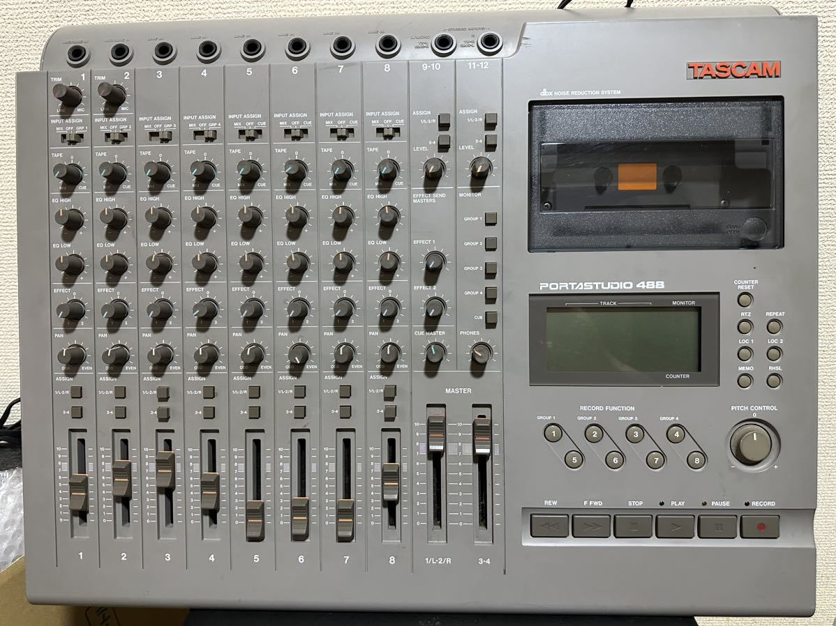 ヤフオク! -「tascam 488」の落札相場・落札価格